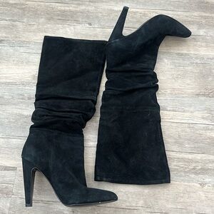 Women’s suede calf boots